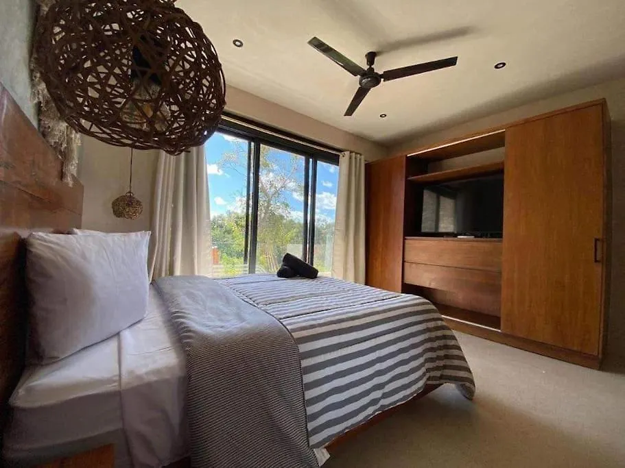 Trendy Tulum Studio With Pool Mexiko